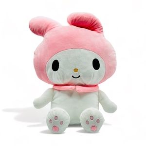 NEW Sanrio Cute Bunny My Melody Kawaii Adjustable Character Plush Backpack